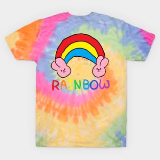 rainbow rabbit T-Shirt